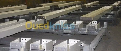 fabrication et montage de charpente 