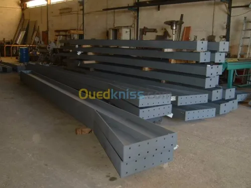 fabrication et montage de charpente 