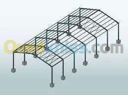 fabrication et montage de charpente 