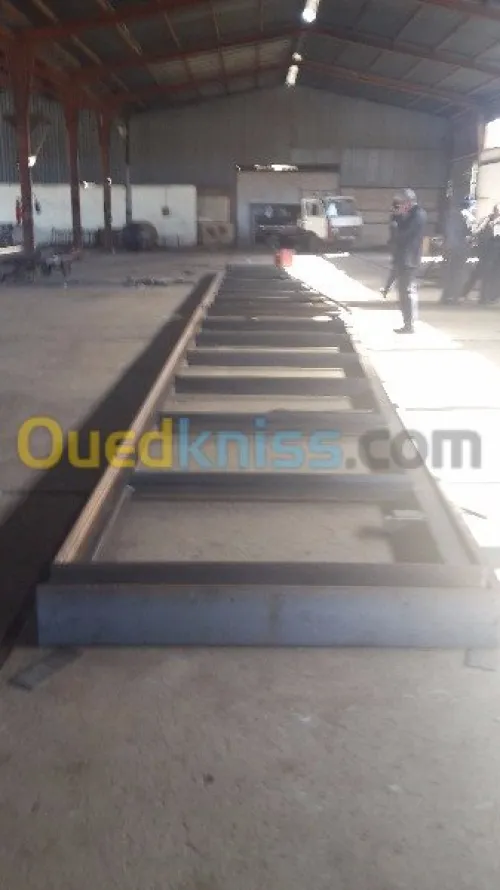 fabrication et montage de charpente 