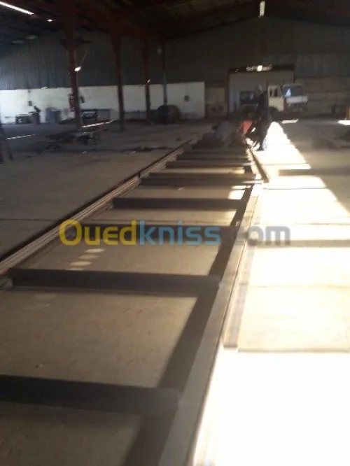 fabrication et montage de charpente 