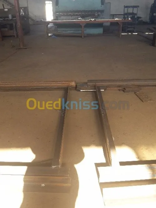 fabrication et montage de charpente 