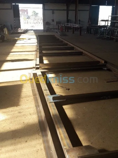 fabrication et montage de charpente 