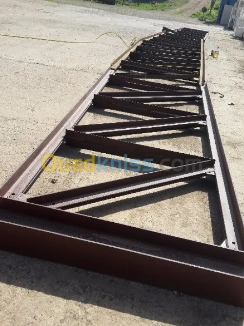 fabrication et montage de charpente 