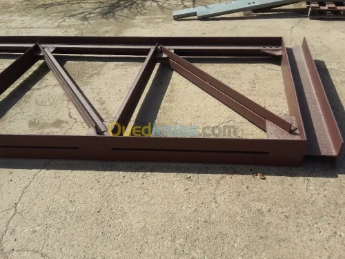 fabrication et montage de charpente 
