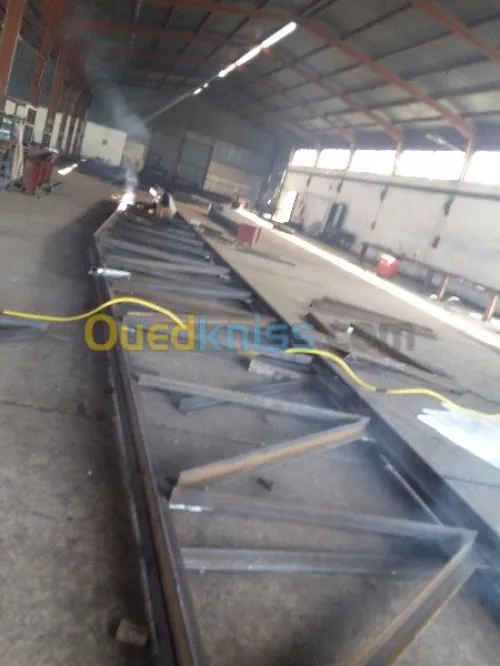 fabrication et montage de charpente 