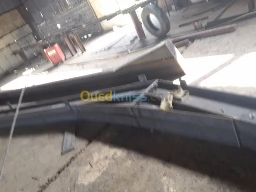 fabrication et montage de charpente 