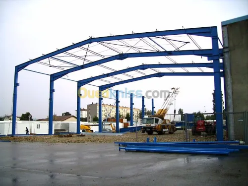 fabrication et montage de charpente 