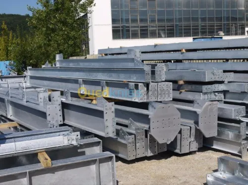 fabrication et montage de charpente 