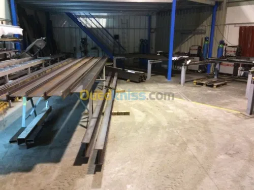 fabrication et montage de charpente 
