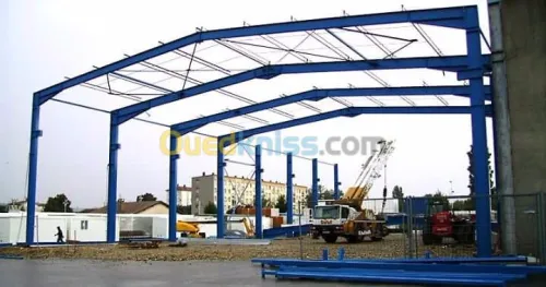 fabrication et montage de charpente 
