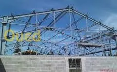 fabrication et montage de charpente 