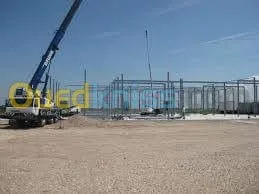 fabrication et montage de charpente 