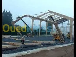 fabrication et montage de charpente 