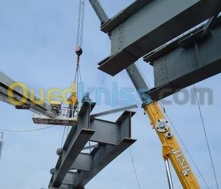 fabrication et montage de charpente 