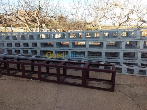fabrication et montage de charpente 
