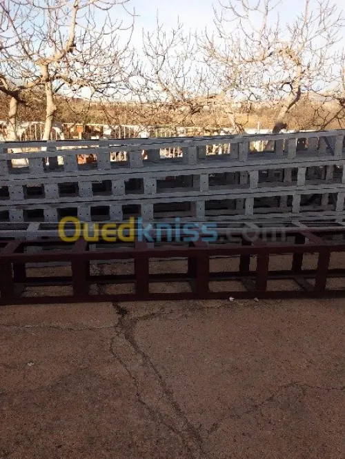 fabrication et montage de charpente 