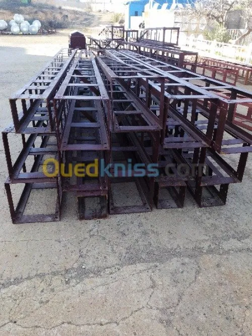 fabrication et montage de charpente 