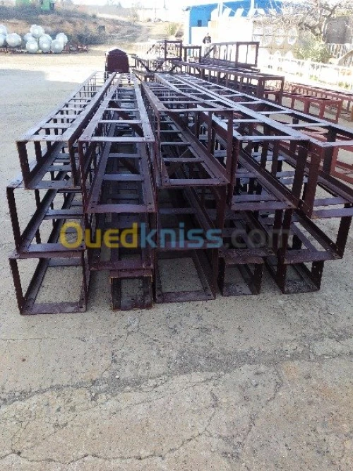 fabrication et montage de charpente 