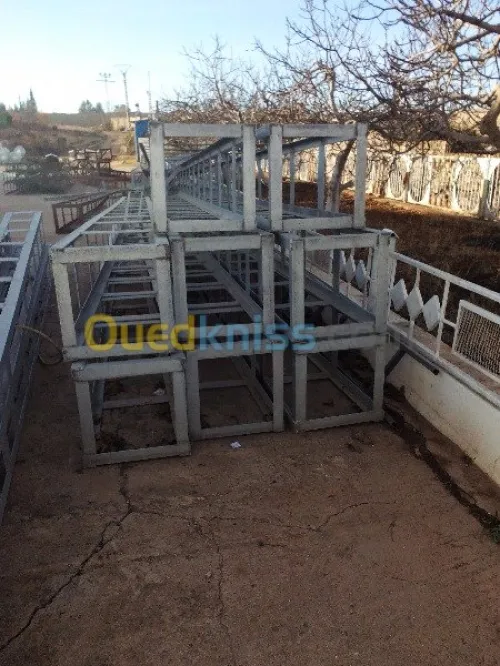 fabrication et montage de charpente 