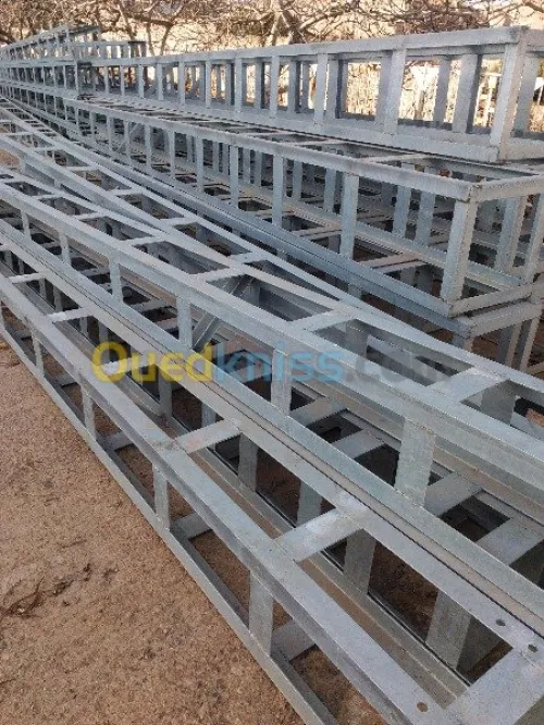 fabrication et montage de charpente 