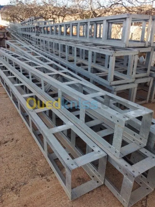 fabrication et montage de charpente 