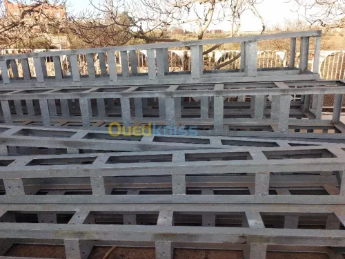 fabrication et montage de charpente 