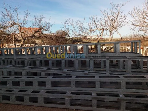 fabrication et montage de charpente 