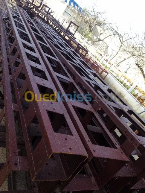 fabrication et montage de charpente 