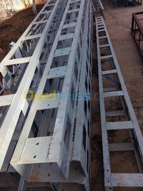 fabrication et montage de charpente 