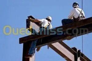 fabrication et montage de charpente 