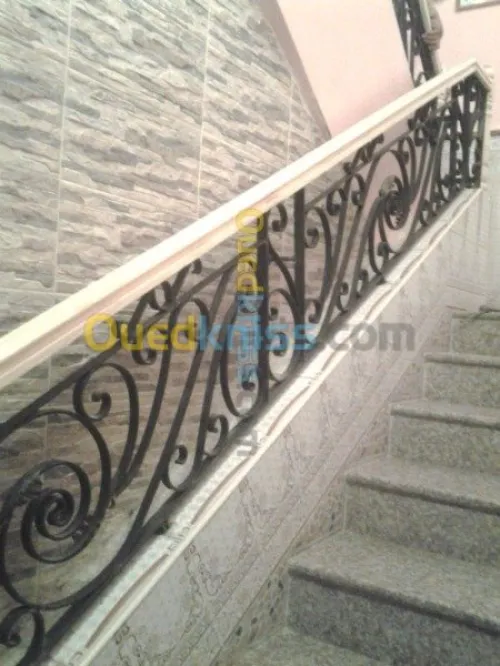 fabrication et montage de charpente 