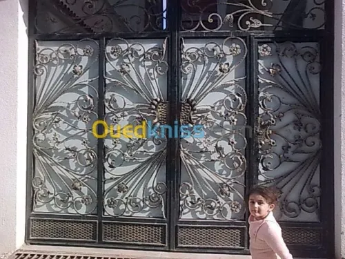 fabrication et montage de charpente 