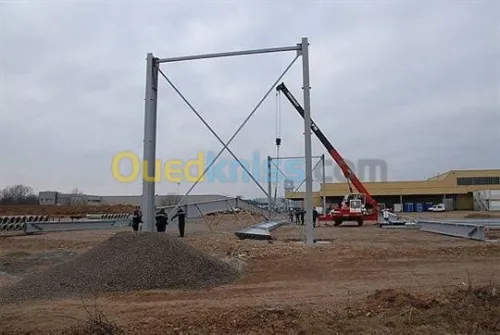 fabrication et montage de charpente 