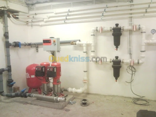 travaux plomberie chauffage central