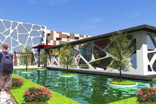 modélisation 3D et rendus