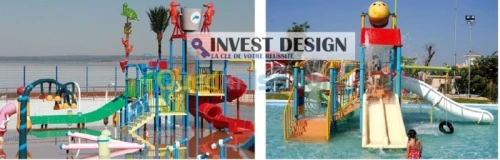 تجهيز اكوا بارك/Aqua Parc