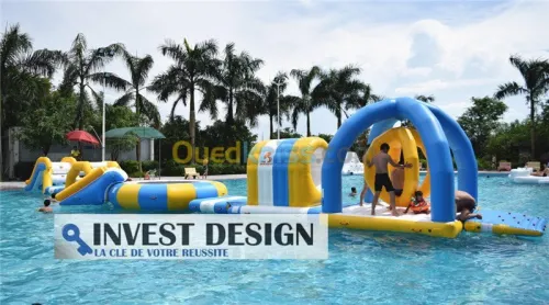 تجهيز اكوا بارك/Aqua Parc