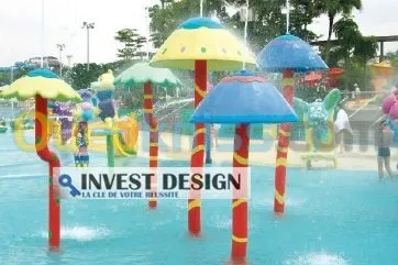 تجهيز اكوا بارك/Aqua Parc