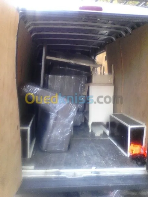 SERVICE DE DÉMÉNAGEMENT&TRANSPORT