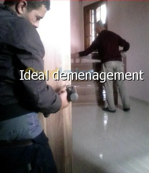 SERVICE DE DÉMÉNAGEMENT&TRANSPORT