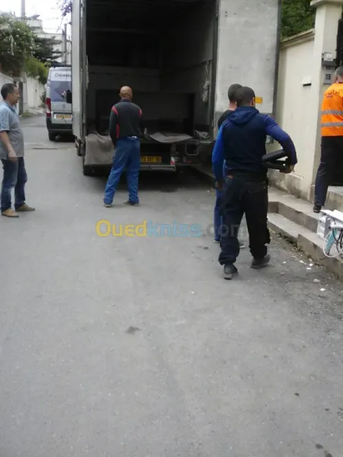 SERVICE DE DÉMÉNAGEMENT&TRANSPORT