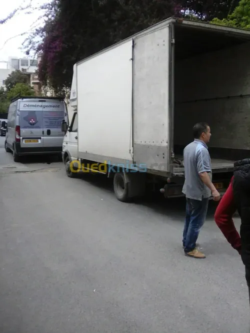 SERVICE DE DÉMÉNAGEMENT&TRANSPORT