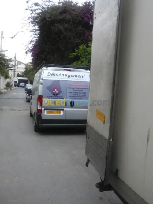 SERVICE DE DÉMÉNAGEMENT&TRANSPORT