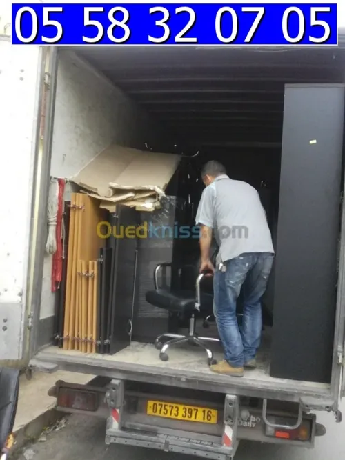 SERVICE DE DÉMÉNAGEMENT&TRANSPORT