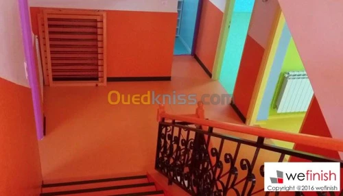 Revetement interieur 