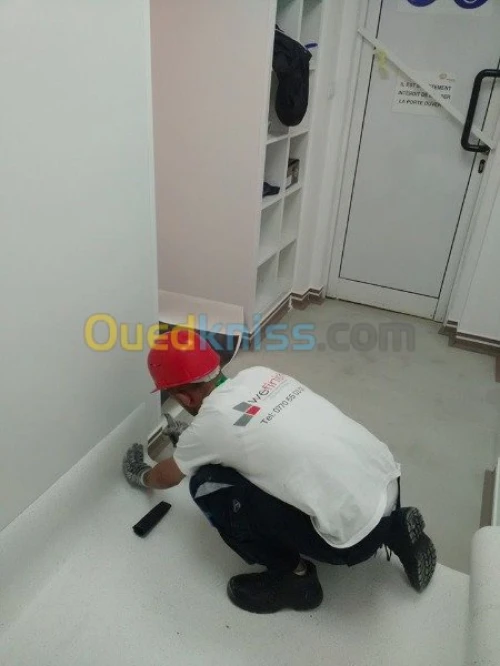 Revetement interieur 