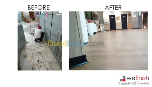 Revetement interieur 