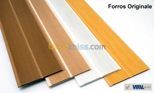 Plafond PVC et Placo platre 