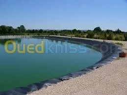 GeomembranePEHD & Geotexile